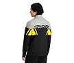 SP-MEN PODIUM 1/2 ZIP-SWEATERS-ACID YELLOW