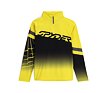SP-BOY INCLINE 1/2 ZIP-SWEATERS-ACID YELLOW