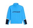 SP-MEN SPEED FLEECE 1/2 ZIP-AETHER BLUE