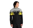 SP-MEN PODIUM 1/2 ZIP-SWEATERS-ACID YELLOW