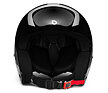 BR-VULCANO FIS 6.8 JUNIOR - Shiny Black - Silver-helma