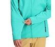 SP-MEN GRIDWEB SHELLFLEECE HOODIE-TEAL GREEN