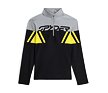 SP-MEN PODIUM 1/2 ZIP-SWEATERS-ACID YELLOW