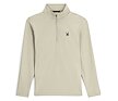 SP-MEN PROSPECT 1/2 ZIP-SWEATERS-CONCRETE