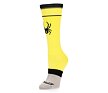 SP-UNISEX YOUTH BUG LINER SKI SOCKS-ACID YELLOW