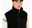 RO-ALLTRACK SHERPA VEST-BLACK-vesta