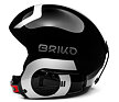 BR-VULCANO FIS 6.8 JUNIOR - Shiny Black - Silver-helma