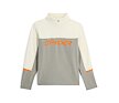 SP-MEN SPEED FLEECE 1/2 ZIP-CONCRETE