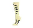SP-Boys YOUTH BUG LINER SKI SOCKS-LIME ICE