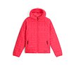 SP-WOMEN ZENITH HOODED DOWN JACKET-PRISM PINK