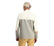 SP-MEN SPEED FLEECE 1/2 ZIP-CONCRETE