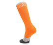SP-MEN MENS PRO LINER SKI SOCKS-ORANGE SHOCK