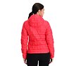 SP-WOMEN ZENITH HOODED DOWN JACKET-PRISM PINK