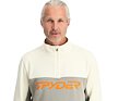 SP-MEN SPEED FLEECE 1/2 ZIP-CONCRETE