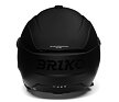 BR-ELIO VISOR- Matt Black - SM2-helma
