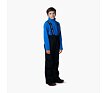 RO-BOY ZIP PANT-BLACK-kalhoty