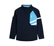 SP-MEN WENGEN BANDIT JACKET-FLEECE-TRUE NAVY