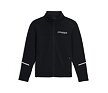 SP-MEN SPEED FLEECE JACKET-BLACK