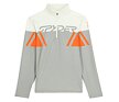 SP-MEN PODIUM 1/2 ZIP-SWEATERS-CONCRETE