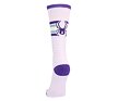 SP-UNISEX YOUTH SWEEP SKI SOCKS-VIOLET DUST